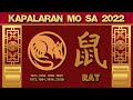 2022 YEAR OF THE RAT Kapalaran Forecast - Pagibig, Career, Pera , Pamilya at Kalusugan