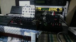 Electronic Jam with DFAM / MONOTRIBE / JMT SYNTH LD-2