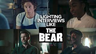 Lighting Interviews Like THE BEAR