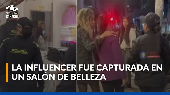 Así fue el momento de la captura de Epa Colombia en el sur de Bogotá
