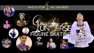 Miss Universe Figure Skating Fan-Imaginative Contest Starring Yuzuru Hanyu Beautiful Moments