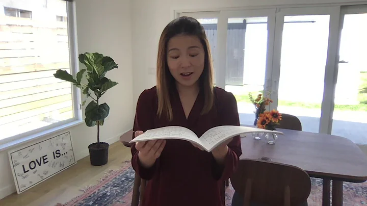 Jenny Wong sings the Pie Jesu from Faur's Requiem
