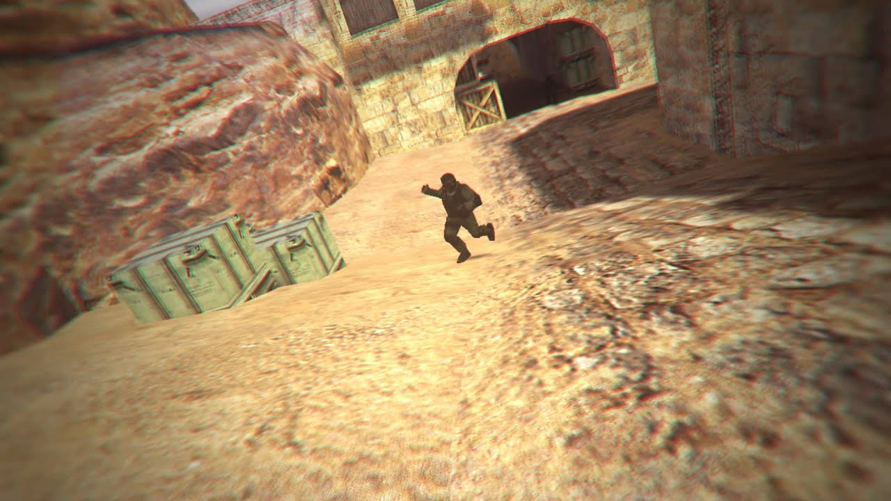 [CS 1.6] TaZ vs redCode Ace with ak47/usp