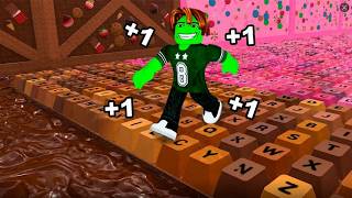 *ЗА КАЖДЫЙ ШАГ +1 СКОРОСТЬ * БЕГ ПО КЛАВИАТУРЕ ОББИ В РОБЛОКС / ROBLOX +1 Speed Keyboard Escape
