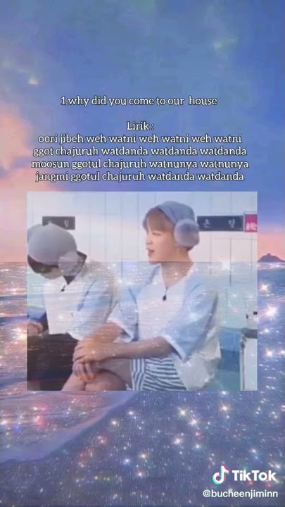 Tiga lagu anak korea yg army tau