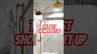 The Best Shower Set Up For Master / Primary Bathroom