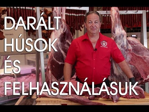 Videó: Mit Kell Tenni A Darált Húshoz, Hogy A Szelet Lédús és Dús Legyen
