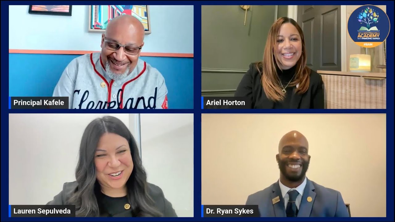 3 Milken Educator APs Talk Meaningful AP Leadership | Ariel Horton, Lauren Sepulveda, Dr. Ryan Sykes