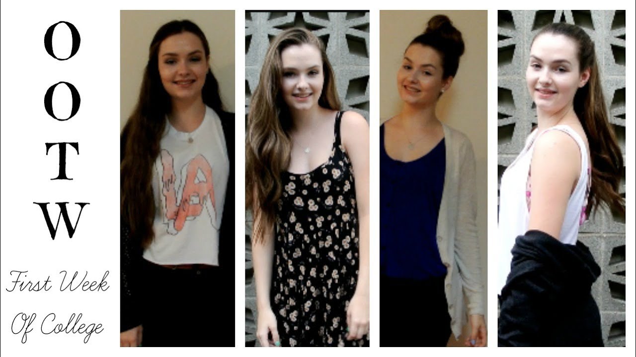 OOTW: First Week Of College!