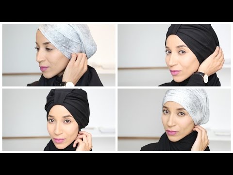 Turban Hijab Tutorial - YTToons.com