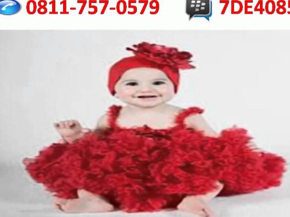 0811 757 0579 Tsel Jual  baju  bayi  perempuan branded 