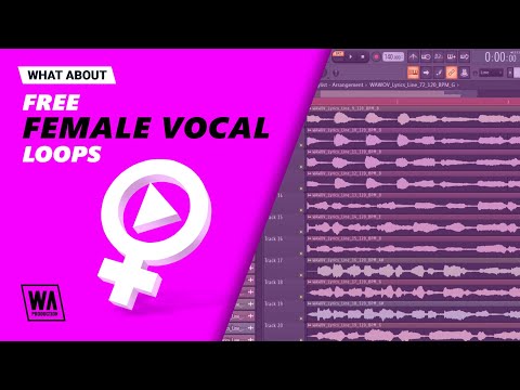 40 Free Female EDM & Pop Vocal Loops | 100% Royalty Free