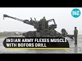 Watch: With China on mind, Indian Army hold Bofors gun drills in East Sikkim