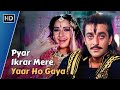 Pyar Ikrar Mere Yaar Ho Gaya | Jai Vikranta | Sanjay Dutt, Zeba Bakhtiyar | Kumar Sanu, Alka Yagnik