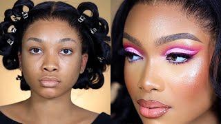 THE PERFECT DETAILED FLAWLESS MAKEUP TRANSFORMATION ROUTINE