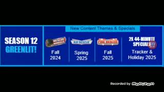 Paw Patrol got plans for 2025.