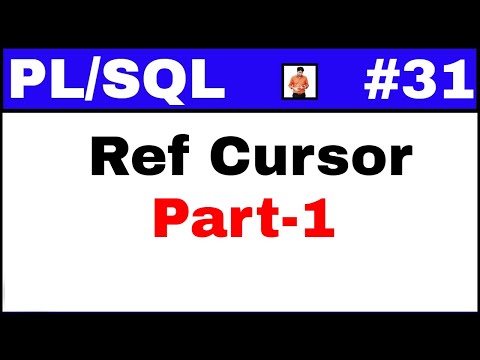 Video: Wat is ref-cursor in Oracle?