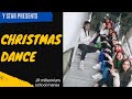 Christmas dance by jr millennium students choreographer  yatika sharma