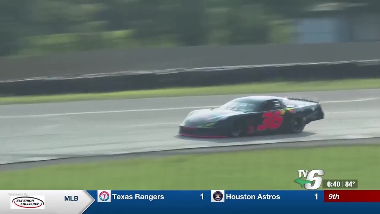 15-year-old racing phenom shows off at Norway Speedway