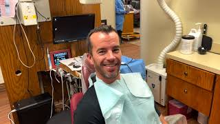 Pinhole® Gum Rejuvenation Clinician, Dr. Lorenz, becomes a Pinhole® Patient!