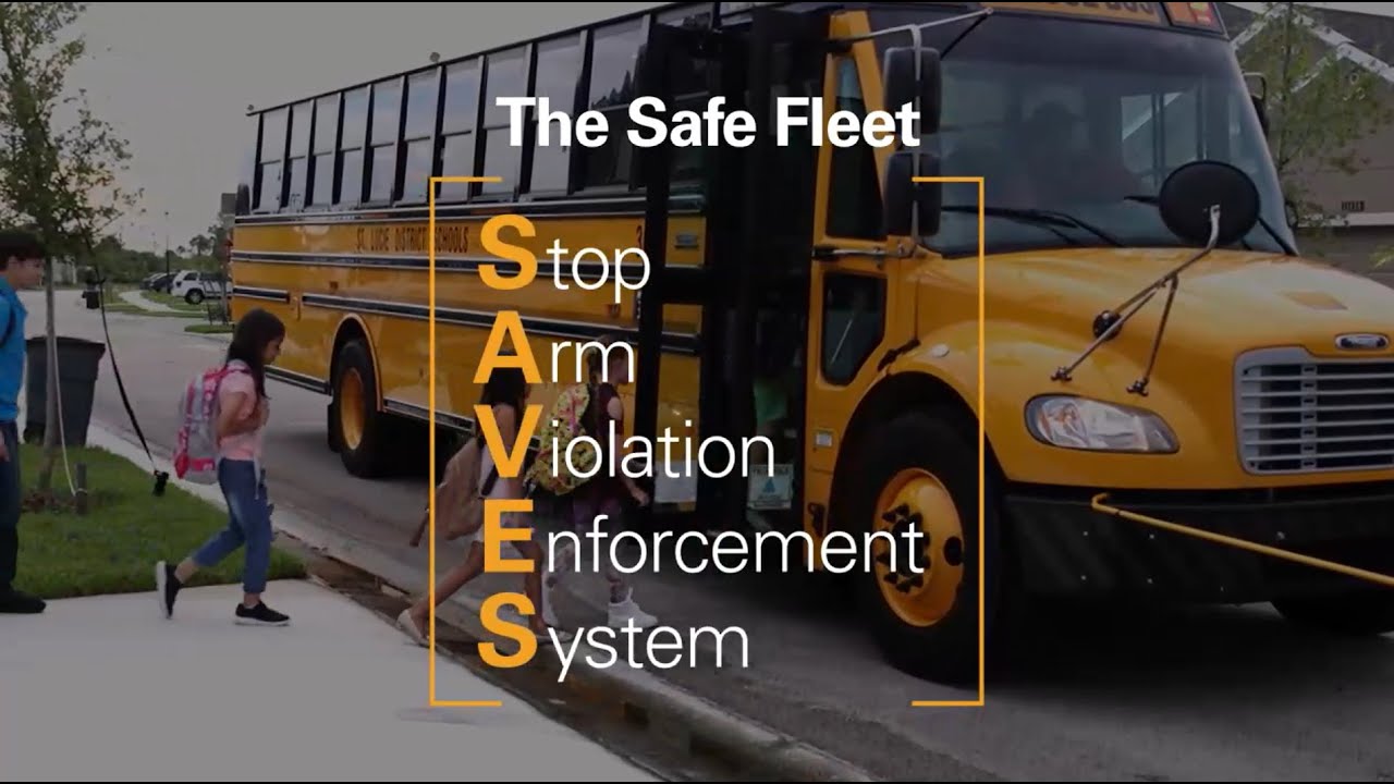 SAVES (AIPOWERED STOP ARM VIOLATION ENFORCEMENT SYSTEM) YouTube