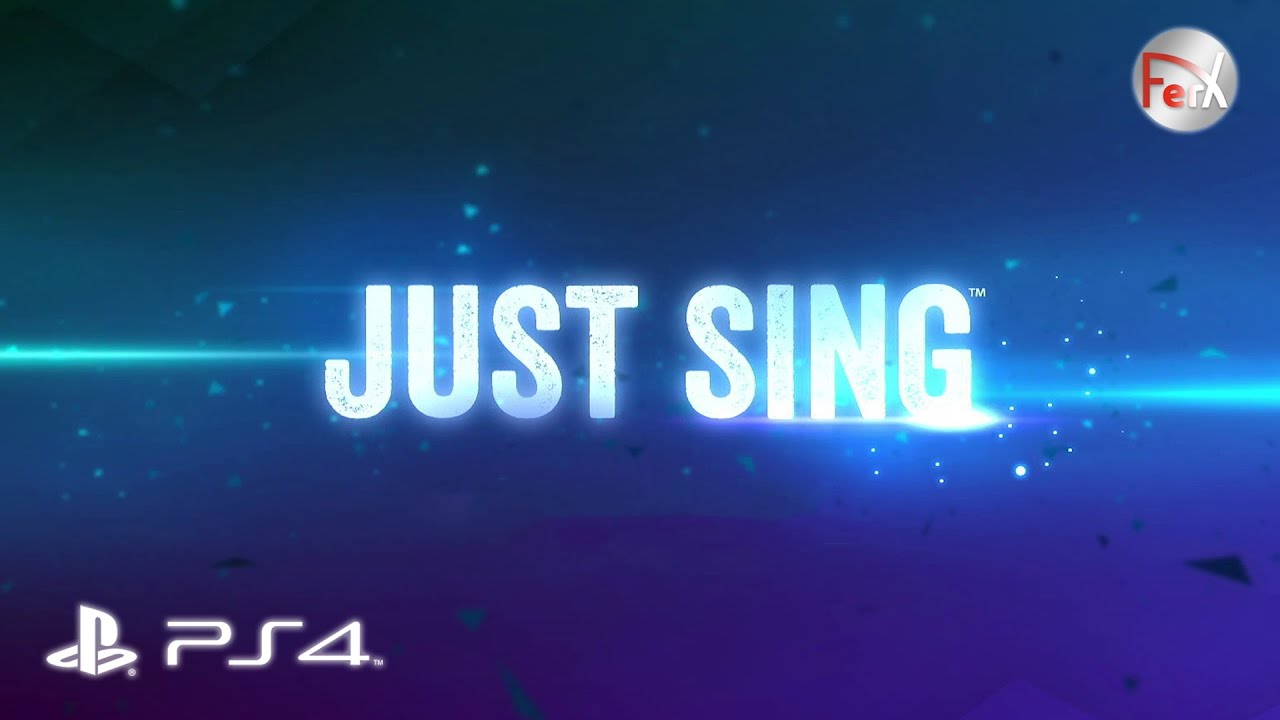 Just Sing - Song List + Extras - A Just Dance spin-off [PS4] - YouTube