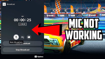 How to fix your mic audio not being heard when you broadcast or livestream on PS5 - (2021)