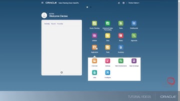 Sales Planning | Setting Up Roles and Permissions in Oracle Sales Planning Cloud