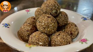 Super healthy recipe |Healthy Snack Recipe|Protein packed healthy laddu recipe|Weightloss recipe