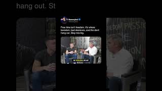 Multi-millionaire Cardone: Every bad choice starts with boredom.