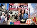 Tokyo vlog  things to eat night out in shibuya hotel vintage designer shopping  more