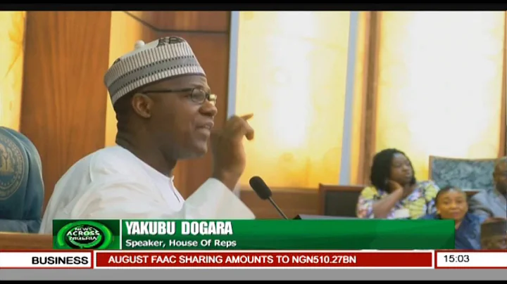 Alleged Budget Padding: House Refers Jibrin To Ethics Committee