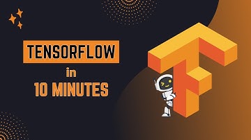 TensorFlow Basics in 10 Minutes 🔥 Deep Learning Tutorial