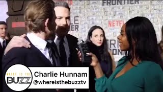 Ben Affleck Gives Charlie Hunnam Some Love At The Triple Frontier Premiere
