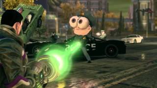 YOUR THE PRESIDENT! Saints Row 4 Reveal Trailer (EXCLUSIVE) #1 by It’s Lynxy 463 views 10 years ago 1 minute, 25 seconds