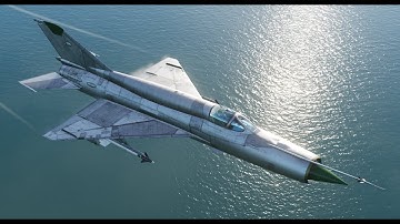 MiG-21 vs F-4E Dogfight [4K]