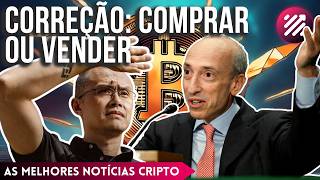 BITCOIN: FIQUE LIGADO NA OPORTUNIDADE - CZ PRESO - RIPPLE - SUI - ADA - NOTÍCIAS CRIPTO HOJE screenshot 3