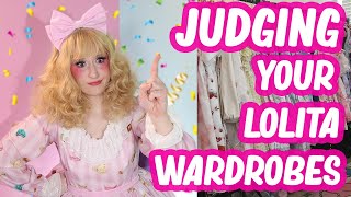 JUDGING YOUR LOLITA WARDROBES