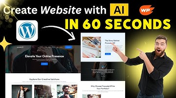 🔥 Bouw een WordPress-website in 60 seconden met AI - ZipWP 🚀 | Gratis AI-websitebouwer 2025