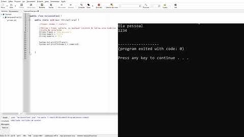 Java Aula01 Variáveis Parte 3 String, boolean