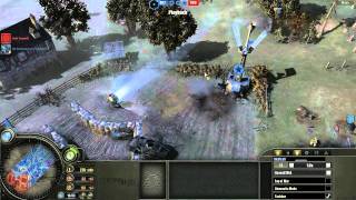 Company Of Heroes Commentary - Gameplay at Rails and Metal #1 screenshot 3