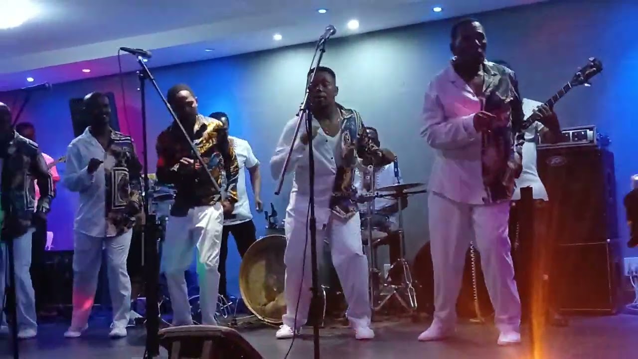 Soul Brother's Perfomance at Doornfontein in Johannesburg