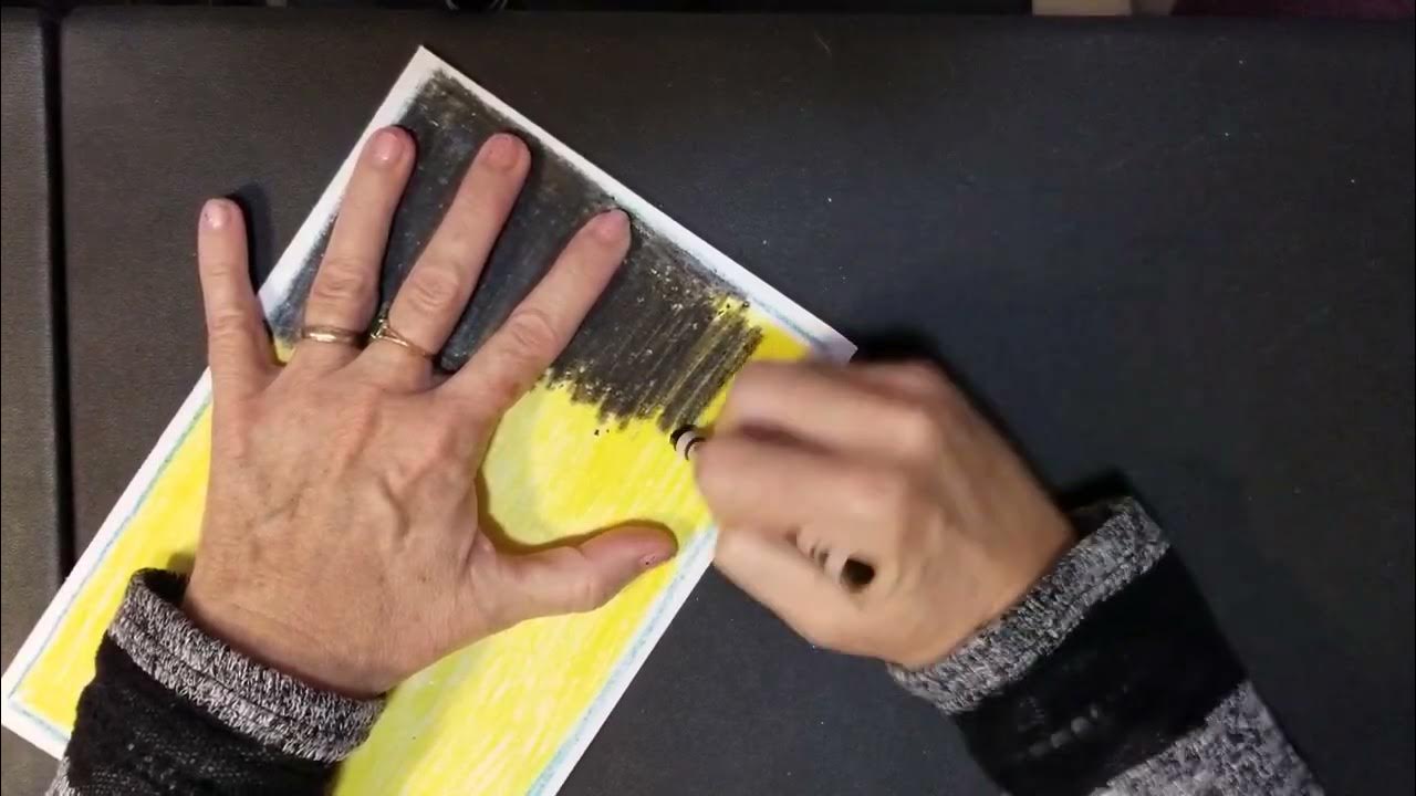 How to make your own scratch board YouTube