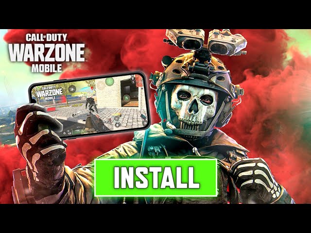 Call of Duty: Warzone Mobile  Após pré-registro no iOS, vídeos