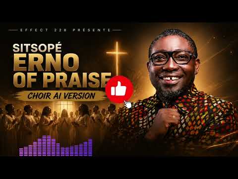 Erno Of Praise - Sitsopé ( Version IA Choir )