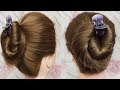 Awesome juda Hairstyles using Clutcher | Everyday Hairstyles | Bun Hairstyles | easy hairstyle