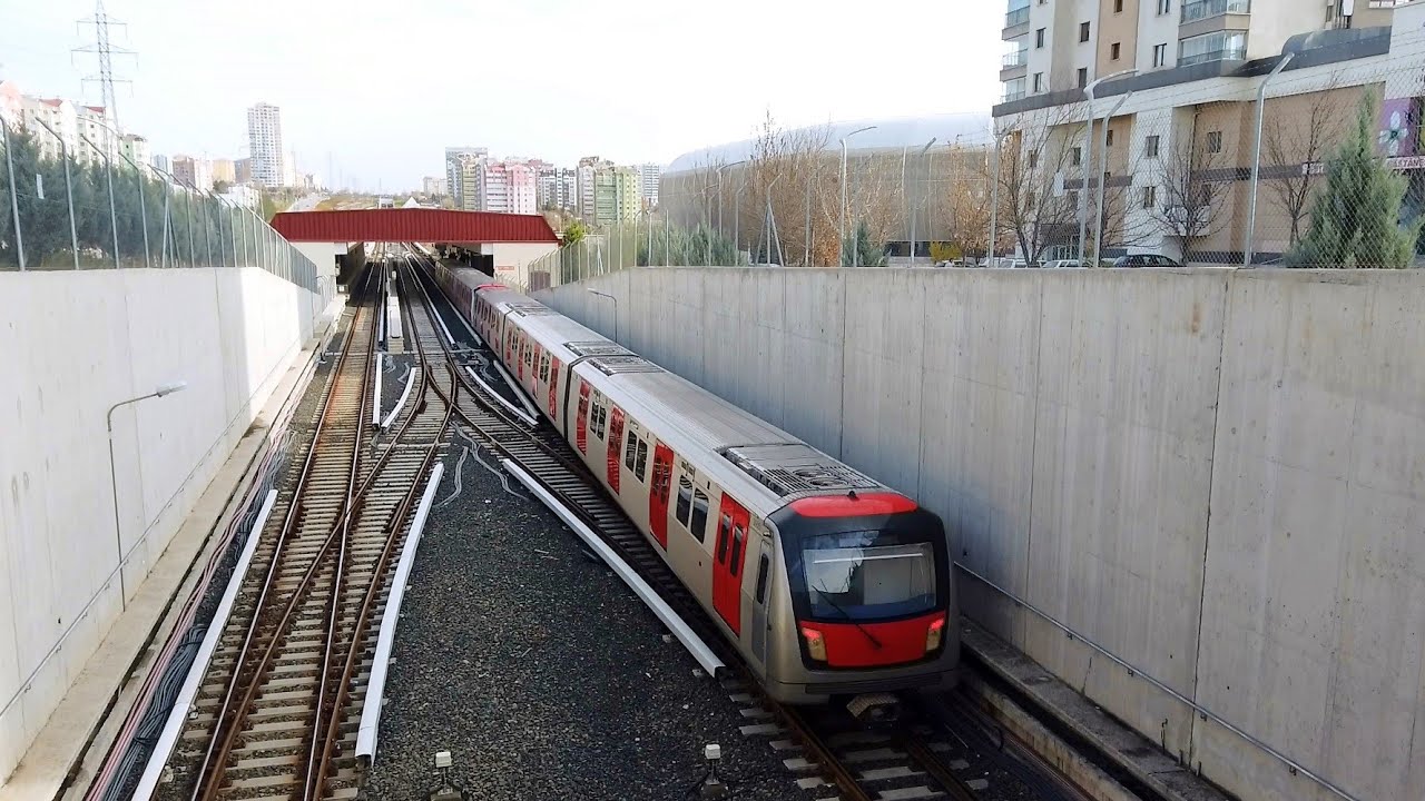 Метро Анкары (M3) Станция Девлет Махаллеси