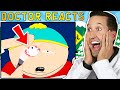 Doctor ER Reacts to South Park Medical Scenes | Compilation