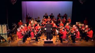 Tenth Regiment March (R B  Hall) - Band of Long Island