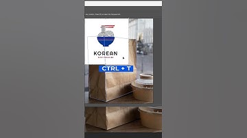 Put your Logos on Bags in Photoshop #shorts #photoshop